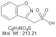 Zonisamide Sulfonic Acid Impurity (Usp)